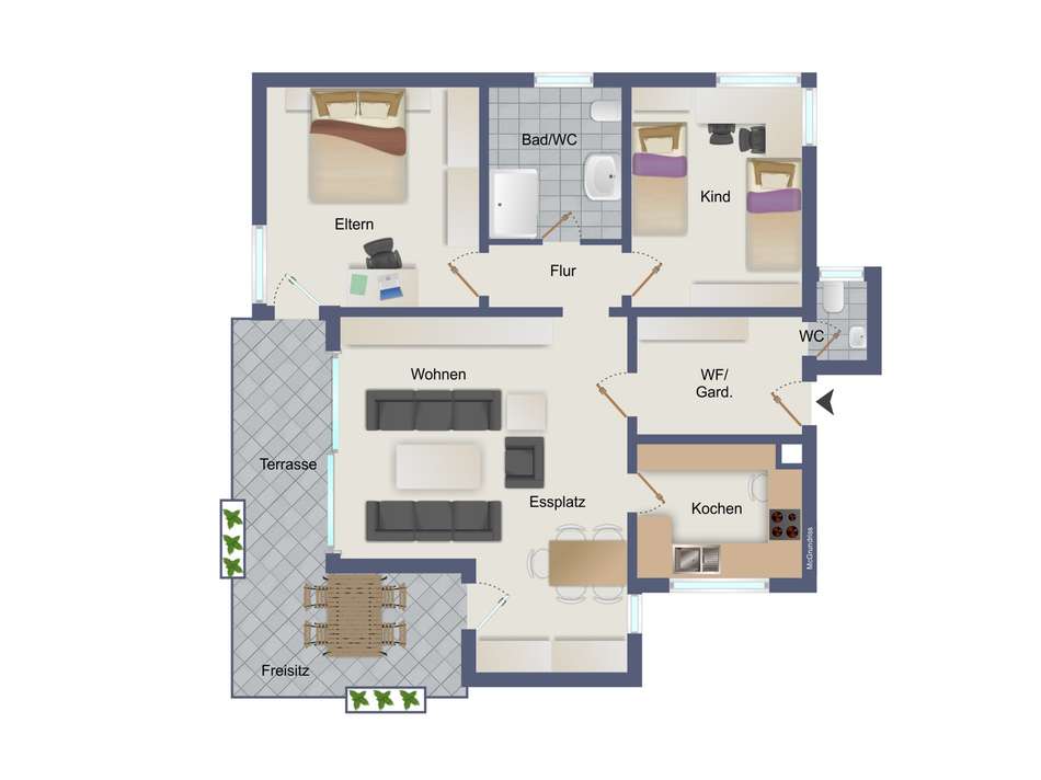 Badezimmer