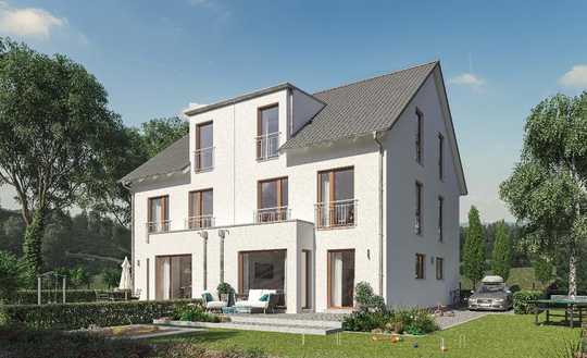Traumhaftes Zuhause: Effiziente Neubau-Doppelhaushälfte wartet auf Sie!