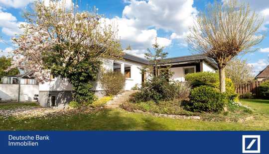 Bild von Bungalow in Toplage von Alt-Wolfsburg – Idyllischer Garten, Ruhe & Lebensqualität