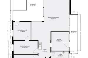 Gepflegter Bungalowcharakter mit ausgebautem Spitzboden, Gartenidylle & Sauna – Die vollständige Adresse der Immobilie erhältst du vom Anbieter., 65207 Naurod, Wiesbaden – Vorschaubild 14