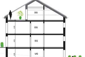 Mitten in Backnang "Moderne und sehr großzügige DHH in reizvoller Lage und mit ruhiger Gartenidylle" – Die vollständige Adresse der Immobilie erhältst du vom Anbieter., 71522 Backnang – Vorschaubild 11