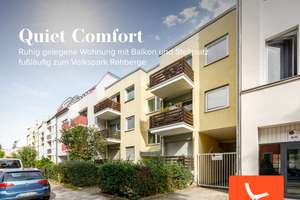 Quiet Comfort - Ruhig gelegene Wohnung mit Balkon und Stellplatz fußläufig zum Volkspark Rehberge – Die vollständige Adresse der Immobilie erhältst du vom Anbieter., 13403 Reinickendorf (Ortsteil), Berlin – Vorschaubild 1