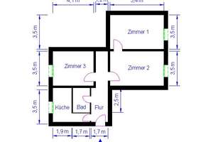 *Wir haben Ihre neue Wohnung* – Breiter Weg 36, 39104 Altstadt, Magdeburg – Vorschaubild 3