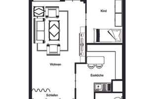 Besichtigung möglich 21.-23.8.26. Strandnahe Wohnung mit Südwestloggia mit seitlichem Meerblick – Die vollständige Adresse der Immobilie erhältst du vom Anbieter., 23746 Kellenhusen (Ostsee) – Vorschaubild 14