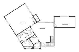 Grundriss mit Flair trifft Potential - Lichtdurchflutete Immobilie in grüner Lage von Quickborn – Pinneberg (Kreis) – Vorschaubild 20