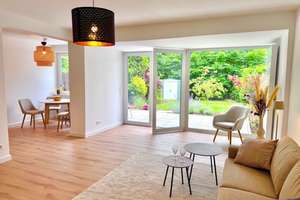 Ankommen. Wohlfühlen. Zuhause sein. Umfangreich modernisiertes Reihenhaus mit Wärmepumpe | Südgarten – Die vollständige Adresse der Immobilie erhältst du vom Anbieter., 30179 Vahrenheide, Hannover – Vorschaubild 2