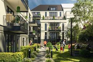 Weißensee: Langhansstr: ERSTBEZUG im NEUBAU ab Anfang 2026: 3-4 Zi-Wohnung mit 2 SÜD Balkonen – Die vollständige Adresse der Immobilie erhältst du vom Anbieter., 13086 Weißensee, Berlin – Vorschaubild 1
