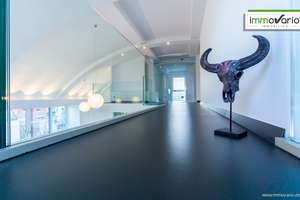 Exklusive Penthousewohnung auf 2 Ebenen mit Blick auf die Elbe, Fußbodenheizung und großer Terrasse! – Platz am Elbbahnhof 1, 39104 Altstadt, Magdeburg – Vorschaubild 29