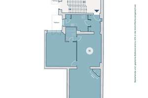 Exklusive 3‑Zimmer‑Altbauwohnung mit Kamin nahe Kurfürstendamm – keine Käuferprovision – Rankestraße 14, 10789 Charlottenburg, Berlin – Vorschaubild 14