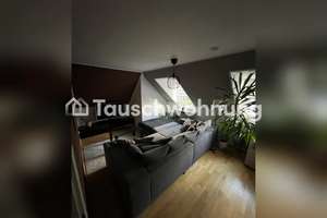 Tauschwohnung: 3,5 Zimmer Dachgeschosswohnung, Nähe S-Bahn Laim