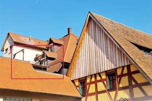 Charmante 3-Zimmer-Wohnung mit traumaftem Blick über die Dächer von Fürth