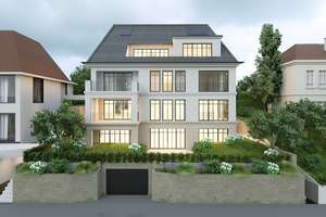 Genehmigte Neubauvilla mit 4 Luxuswohnungen in bester Halbhöhenlage S-West – Die vollständige Adresse der Immobilie erhältst du vom Anbieter., 70193 Kräherwald, Stuttgart – Vorschaubild 2