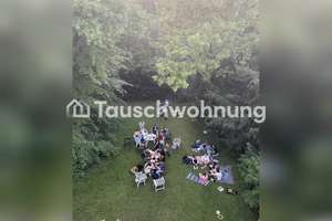 Tauschwohnung: 2-Zimmer Wohnung mit Garten und Blick ins Grüne