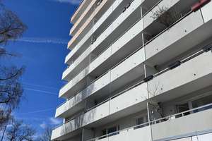 Helle 2-Zimmer-Wohnung mit Balkon, Aufzug & Südausrichtung – Wasserburger Landstraße 211, 81827 Waldtrudering, München – Vorschaubild 4