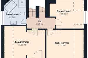 Exklusives Wohnerlebnis: Stilvolle Doppelhaushälfte 
mit ca. 187 m² Wohn- und Nutzfläche in Sackgas – Hamburg – Vorschaubild 20