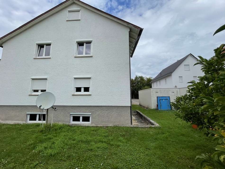 Hausseitenansicht Süd