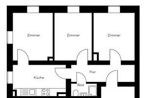 Erstbezug nach Sanierung: Stilvolle 3-Zimmer-Wohnung in Augsburg-Zentrum (Wertachnähe) – Die vollständige Adresse der Immobilie erhältst du vom Anbieter., 86153 Rechts der Wertach, Augsburg – Vorschaubild 15