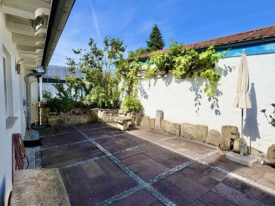 Terrassenbereich