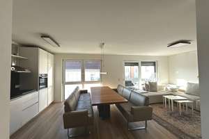 Neubauwohnung mit 4,5 Zimmer im 1. Obergeschoss