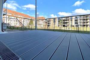 Helle 3-Zi-Whg - EBK - großer Balkon - Stellplätze in Parkhaus – Die vollständige Adresse der Immobilie erhältst du vom Anbieter., 99085 Krämpfervorstadt, Erfurt – Vorschaubild 4