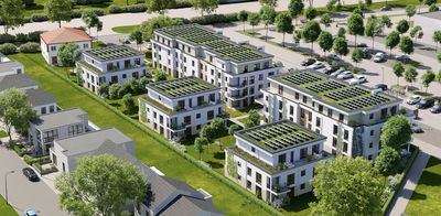 SONNTAGSBESICHTIGUNG 2 Zimmer Erdgeschosswohnung mit Terrasse