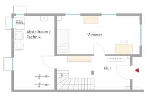 Ganz viel Garten mit einer hübschen Doppelhaushälfte! – Ihinger Straße 25, 71106 Böblingen (Kreis) – Vorschaubild 5