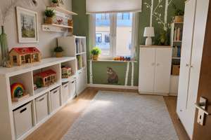 Sonnige Altbauwohnung in bester Citylage mit Garten und Balkon – Güterbahnhofstr. 26, 70806 Kornwestheim – Vorschaubild 7