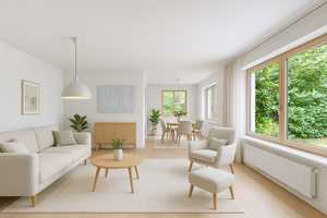 Rarität in Alterlangen: 7-Zi-Bungalow mit Garten und Garage – Erlangen – Vorschaubild 3