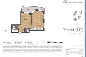 Stadtblick im 5.OG: 2-Zimmer-Neubauwohnung – Die vollständige Adresse der Immobilie erhältst du vom Anbieter., 81825 Josephsburg, München – Vorschaubild 36