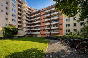 Exklusive Kapitalanlage in Alt-Bogenhausen – Vermietete 1-Zimmer-Wohnung nahe Herzogpark