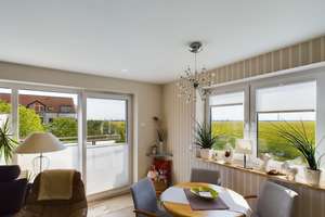 Bezugsfreie 3-Zimmerwohnung am See!