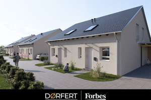 Stylisches Neubau-Doppelhaus für die Familie – modern wohnen im grünen Lilienthal – Die vollständige Adresse der Immobilie erhältst du vom Anbieter., 28865 Lilienthal – Vorschaubild 1