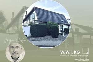 Architektenhaus? Bauhausstil?  Moderne?  Krefeld-Kliedbruch - die Adresse.