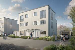 Der Innenausbau hat begonnen! 50 % verkauft! 6 nachhaltige Doppelhaushälften in Friedrichsdorf – Hildegard-von-Bingen-Straße 22, 61381 Friedrichsdorf – Vorschaubild 2