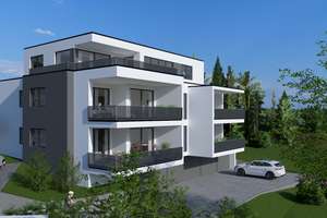 3-Zimmer EG-Wohnung Nr. 1 mit Balkon – Büchnerstraße 12, 72770 Betzingen, Reutlingen – Vorschaubild 3