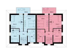 Neubauprojekt in Hochdorf, schöne DHH, 2 Terrassen, Balkon, Garten, KfW55, Carport und Stellplatz – Die vollständige Adresse der Immobilie erhältst du vom Anbieter., 73269 Hochdorf – Vorschaubild 9