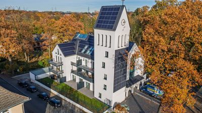 WOHNEN im KIRCHEN-LOFT