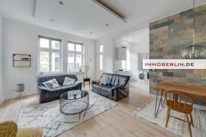 IMMOBERLIN.DE - Stilvoll & frisch renoviert! Moderne Altbauwohnung beim Schillerpark