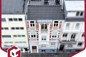 Stilvolles Gründerzeithaus mit 341m² Wohnfläche verteilt auf drei Wohneinheiten im Bonner Zentrum – Die vollständige Adresse der Immobilie erhältst du vom Anbieter., 53111 Bonn-Zentrum, Bonn – Vorschaubild 1
