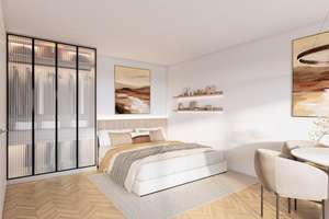 Neubau Maisonette-Apartment im Kö-Karree - nur 80m von der Königsallee entfernt – Talstraße 11, 40217 Friedrichstadt, Düsseldorf – Vorschaubild 4