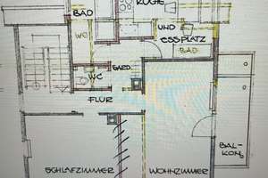 Charmante 2-Zimmer Dachgeschosswohnung in Stuttgart-Vaihingen – Die vollständige Adresse der Immobilie erhältst du vom Anbieter., 70563 Österfeld, Stuttgart – Vorschaubild 2