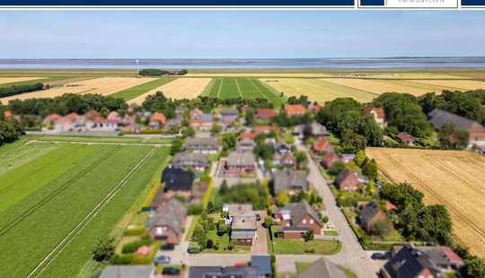 Bild von Ruhige Wohnqualität in Dornum – Doppelhaushälfte mit sonnigem Garten