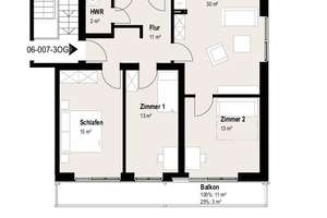 SEELHORST |  NEUBAU ERSTBEZUG | großzügige 4-Zimmer-Wohnung im Quartier Aufwind  – Hans-Sachs-Weg  6, 30519 Seelhorst, Hannover – Vorschaubild 11