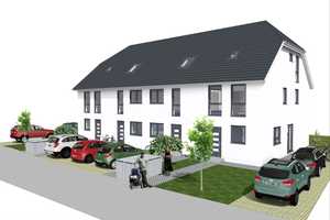 Ober-Roden - NEUBAU - variables Reihenendhaus - Westseite - – Zum Herrnacker 7, 63322 Offenbach (Kreis) – Vorschaubild 1