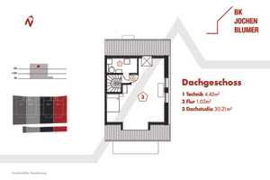 See Idylle - Wunderschöne Doppelhaushälfte in unmittelbarer Nähe zum Bodensee! - Haus 3 - – Konstanz (Kreis) – Vorschaubild 9