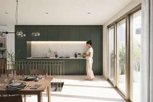 Einzigartiges Penthouse mit Schlossblick (Hinterhaus)