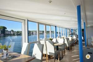 Hausboot. Aktuell schwimmendes Restaurant über 2 Etagen. – Die vollständige Adresse der Immobilie erhältst du vom Anbieter., 23570 Travemünde, Lübeck – Vorschaubild 9