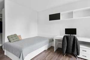 Modernes Studentenapartment mit TG-Stellplatz und Top-Ausstattung – Die vollständige Adresse der Immobilie erhältst du vom Anbieter., 85055 Nordost, Ingolstadt – Vorschaubild 10