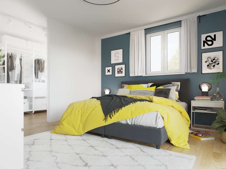 Wohnbeispiel Schlafzimmer