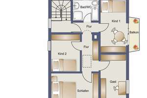 Einfamilienhaus mit Sauna und Kachelofen zum Wohlfühlen – Die vollständige Adresse der Immobilie erhältst du vom Anbieter., 75181 Würm, Pforzheim – Vorschaubild 15